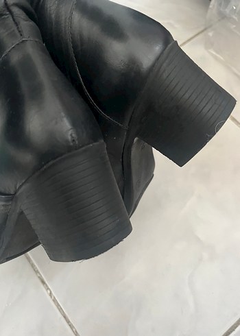 Bambi siyah topuklu bot - Görsel 5