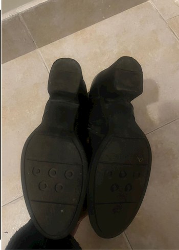 Bambi siyah topuklu bot - Görsel 7