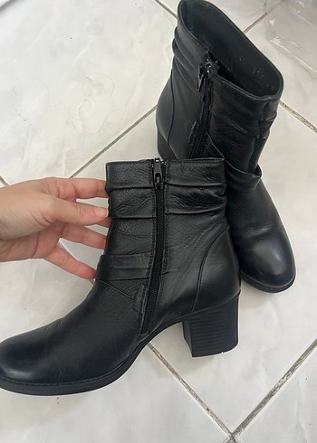Bambi siyah topuklu bot - Görsel 3