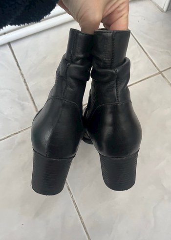 Bambi siyah topuklu bot - Görsel 4