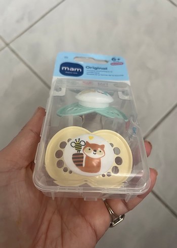 Mam Orijinal Silikon Emzik 6+ Ay, 2'li - Görsel 3