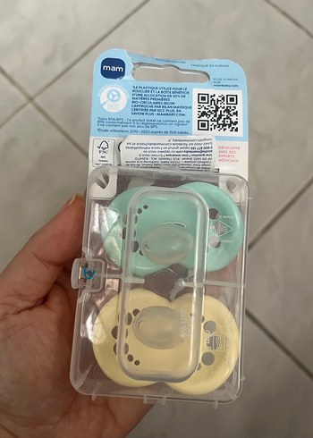 Mam Orijinal Silikon Emzik 6+ Ay, 2'li - Görsel 4