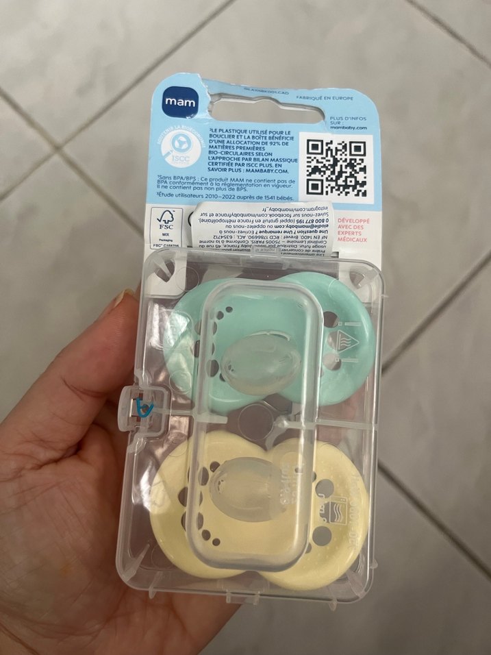 Mam Orijinal Silikon Emzik 6+ Ay, 2'li - Görsel 4