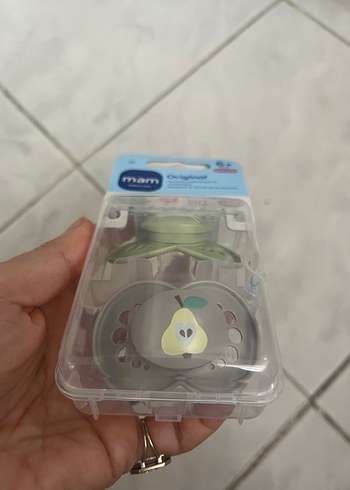 Mam 6+ Ay Silikon Emzik 2'li - Görsel 3