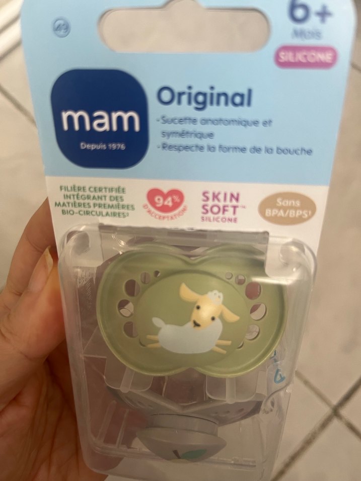Mam 6+ Ay Silikon Emzik 2'li - Görsel 2