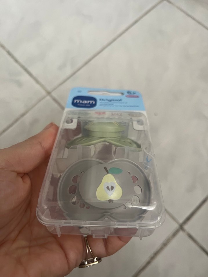 Mam 6+ Ay Silikon Emzik 2'li - Görsel 3
