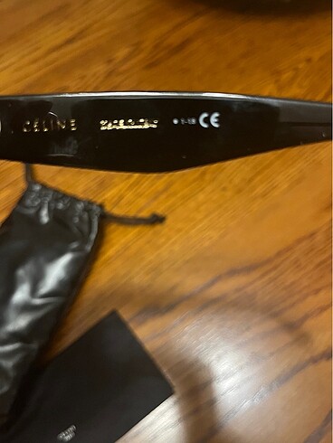Celine Güneş Gözlüğü - Görsel 5