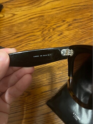 Celine Güneş Gözlüğü - Görsel 4