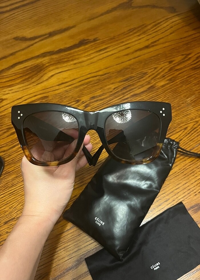 Celine Güneş Gözlüğü - Görsel 2
