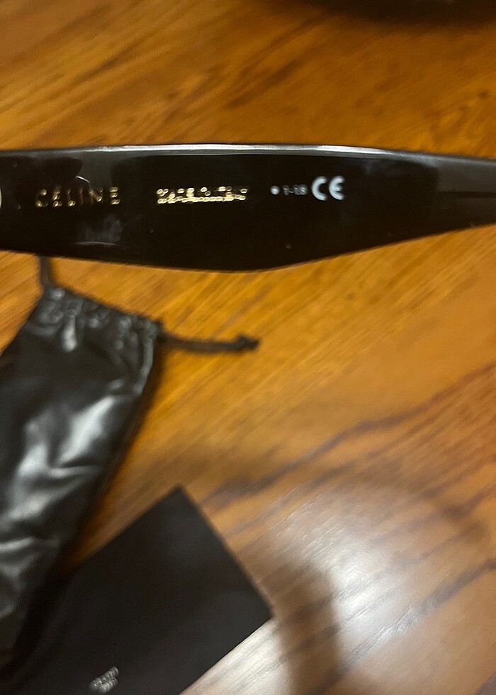 Celine Güneş Gözlüğü - Görsel 5