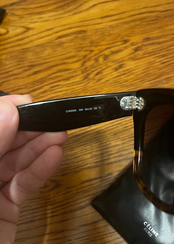 Celine Güneş Gözlüğü - Görsel 4