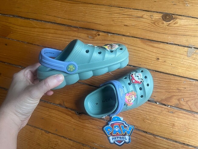 25 Beden Next Paw Patrol Sandalet