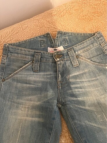 Fornarina Fornarina Kot jean pantolon