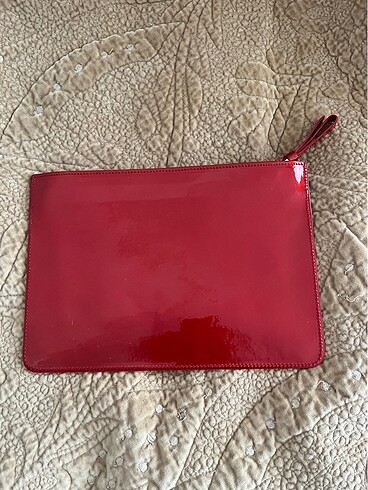Beden bordo Renk Mehry Mu Clutch