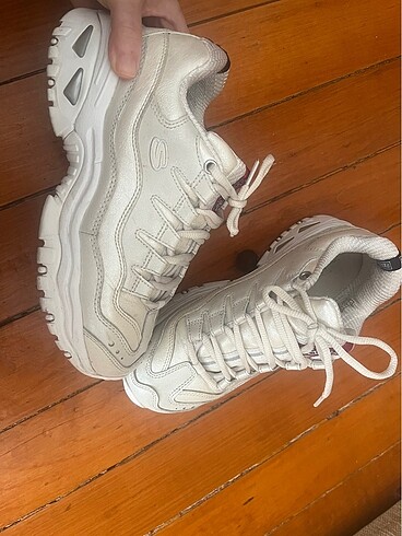 Skechers Skecher Kadın Beyaz Ayakkabı