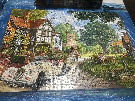  1000 +1000 parça puzzle