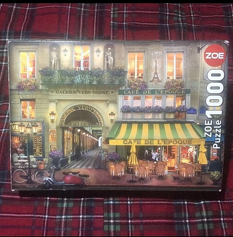 1000 parça puzzle