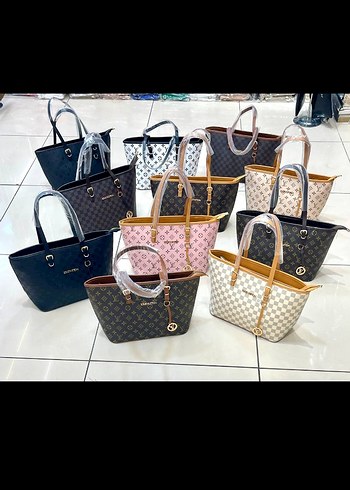 Michael Kors Michael Kors Beyaz Deri Kadın Çanta