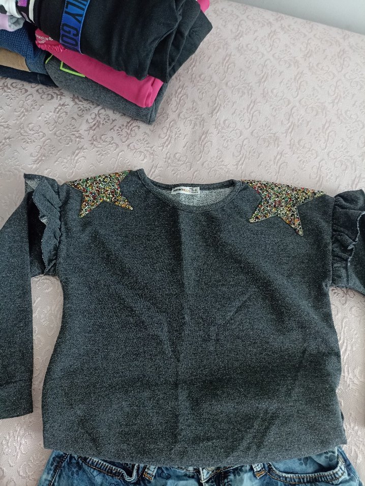 kız çocuğu için çoğul kıyafetler bir çoğu çekilmedi - Görsel 5