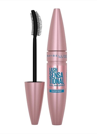 MAYBELİNE LASH SENSATİONAL WATERPROOF MASKARA