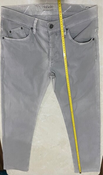 İTALYAN HEAVY erkek keten pantolon