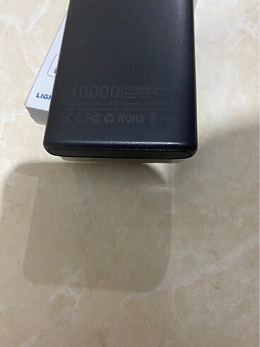 GoSmart 10000 lik powerbank hızlı şarj
