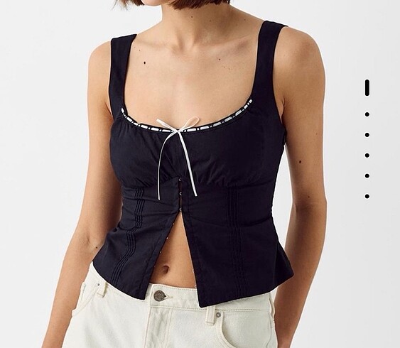 Bershka Bershka büstiyer korse top