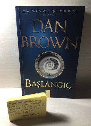 Dan Brown başlangıç