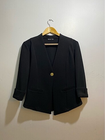siyah blazer ceket