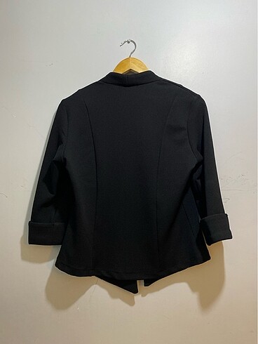 xl Beden siyah blazer ceket