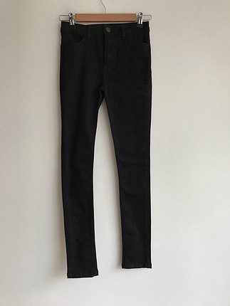 Trendyol & Milla Siyah kot pantolon 