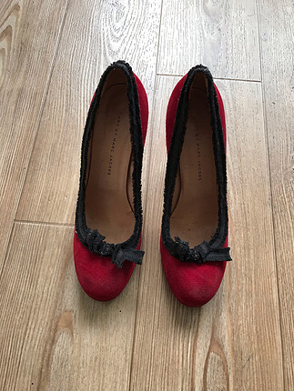 39 Beden kırmızı Renk Kırmızı topuklu ayakkabı 