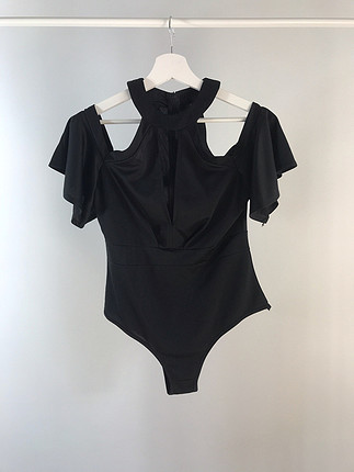 universal Beden Dekolteli body bluz