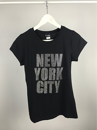 Taşlı NewYorkCity tshirt