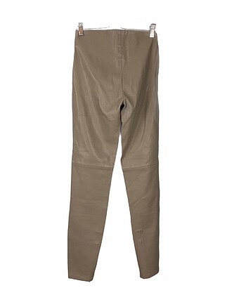Vintage Love Suni deri tayt pantolon