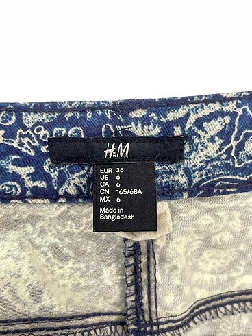 36 Beden çeşitli Renk H&M Skinny jean p İndirimli.