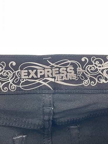 s Beden siyah Renk Express Skinny jean İndirimli.