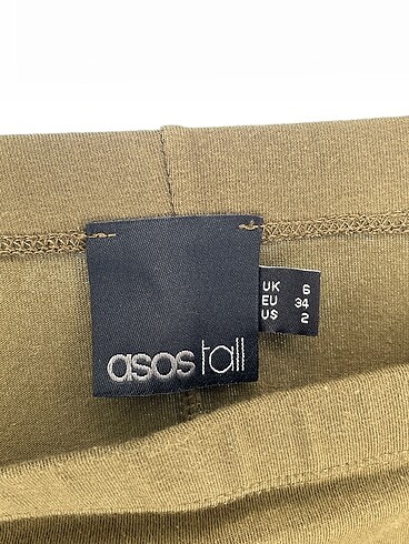34 Beden çeşitli Renk Asos Kalem Etek %70 İndirimli.