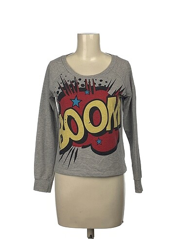 Only Sweatshirt %70 İndirimli.