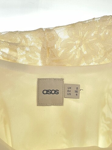 36 Beden çeşitli Renk Asos Kısa Elbise %70 İndirimli.