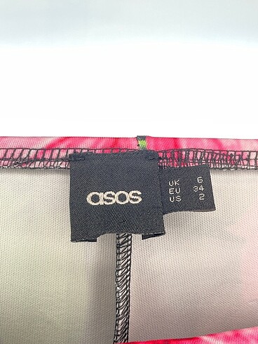 34 Beden çeşitli Renk Asos Kısa Elbise %70 İndirimli.