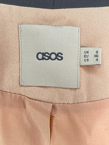 36 Beden çeşitli Renk Asos Blazer %70 İndirimli.