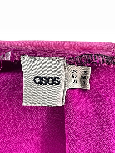 36 Beden çeşitli Renk Asos Kısa Elbise %70 İndirimli.