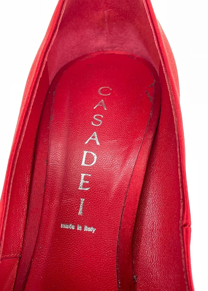 Casadei Platform %70 İndirimli. - Görsel 4