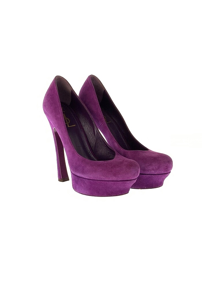 Yves Saint Laurent Platform %70 İndirimli. - Görsel 2