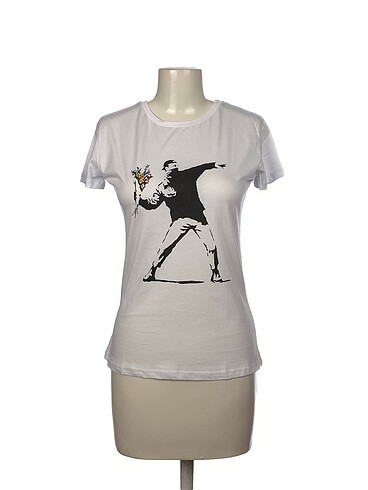 Banksy T-shirt p İndirimli.