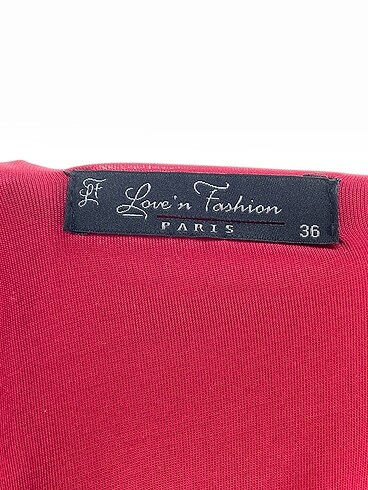 36 Beden bordo Renk Pul payetli bordo Mini crop Üst p İndirimli.