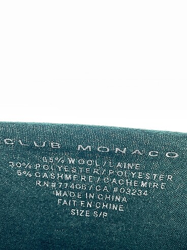 s Beden yeşil Renk Club Monaco Bluz %70 İndirimli.