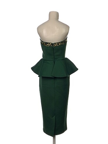 32 Beden Asos peplum taşlı Elbise p İndirimli.