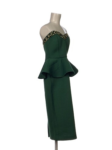 Asos Asos peplum taşlı Elbise p İndirimli.